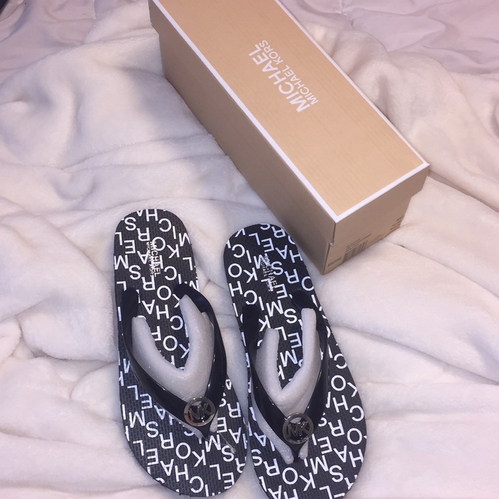 Michael Kors Flip Flops